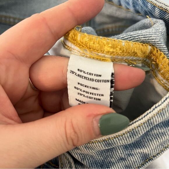 Princess Polly PP Denim HOLLAND JEANS DENIM NEW US 4 - Picture 12 of 15